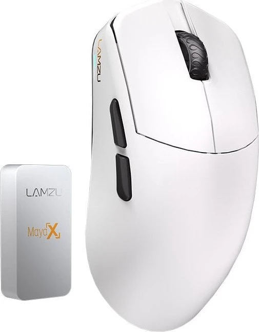 Lamzu MAYA X 8K Baltas (Balta) Belaidė Žaidimų Pelė