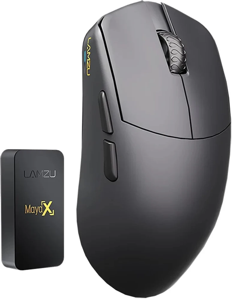 Lamzu MAYA X 8K Juodas (Juoda) Belaidė Žaidimų Pelė