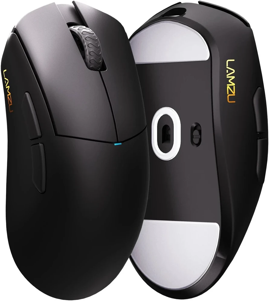 Lamzu PARO AURORA Wireless 8K Charcoal Juodas (Juoda) Belaidė Žaidimų Pelė