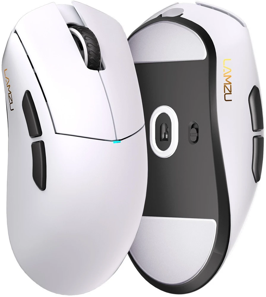 Lamzu PARO AURORA Wireless 8K Baltas (Balta) Belaidė Žaidimų Pelė