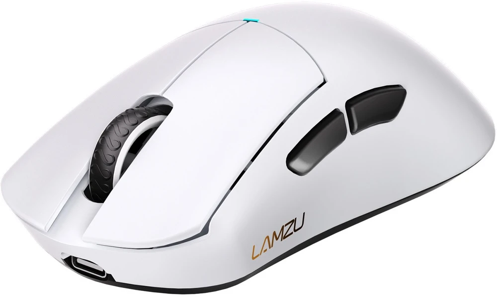 Lamzu PARO AURORA Wireless 8K Baltas (Balta) Belaidė Žaidimų Pelė