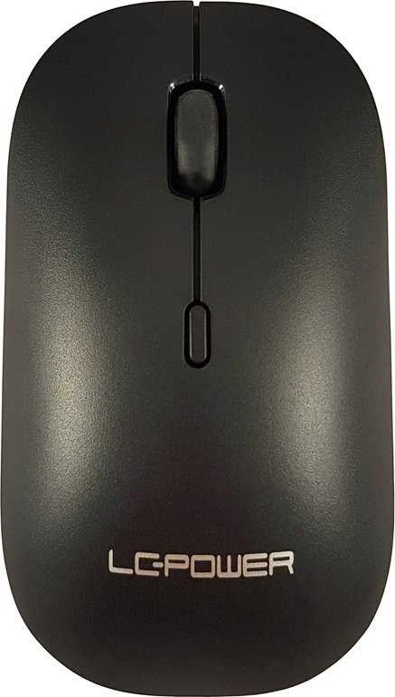 „Pelė LC-Power LC-M720BW“ optinė 2,4 GHz USB belaidė pelė, juoda