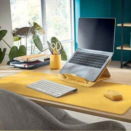 Pelė Leitz Bevielė pelė Cosy geltona