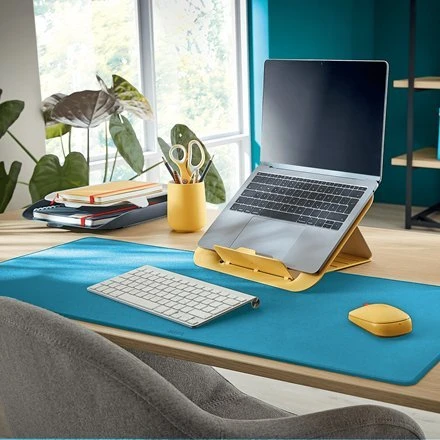 Pelė Leitz MYSZKA COSY mėlyna