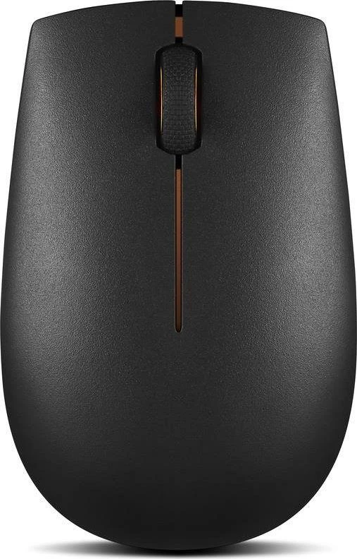 Lenovo GX30K79401 kompiuterinė pelė Radijo dažnio belaidė Lazeris 1000 DPI Abiems rankoms