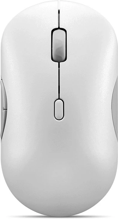 „Lenovo 700“ kelių įrenginių belaidis tylusis pelė | Belaidis | 2.4G, „Bluetooth 5.3“ | Kriauklių formos
