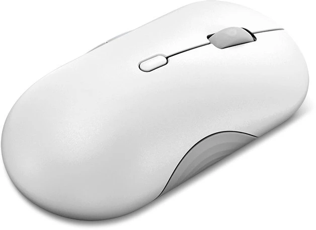 „Lenovo 700“ kelių įrenginių belaidis tylusis pelė | Belaidis | 2.4G, „Bluetooth 5.3“ | Kriauklių formos