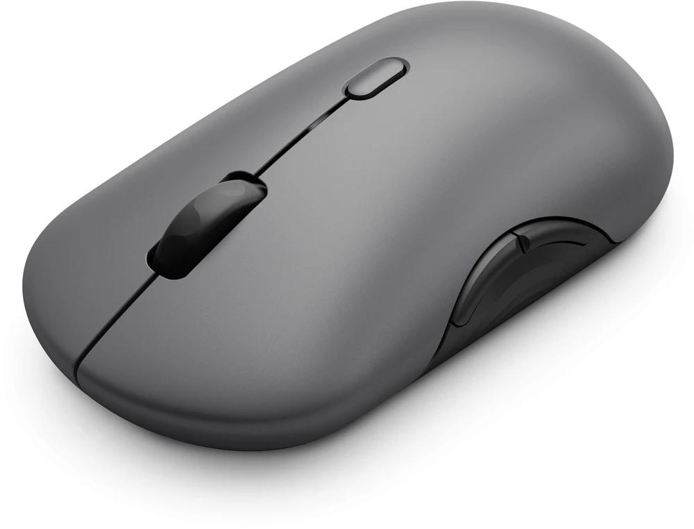 Lenovo | 700 Multi-Device Wireless Silent Pelė | Wireless | 2.4G, Bluetooth 5.3 | Luna Pilkas