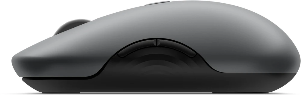 Lenovo | 700 Multi-Device Wireless Silent Pelė | Wireless | 2.4G, Bluetooth 5.3 | Luna Pilkas