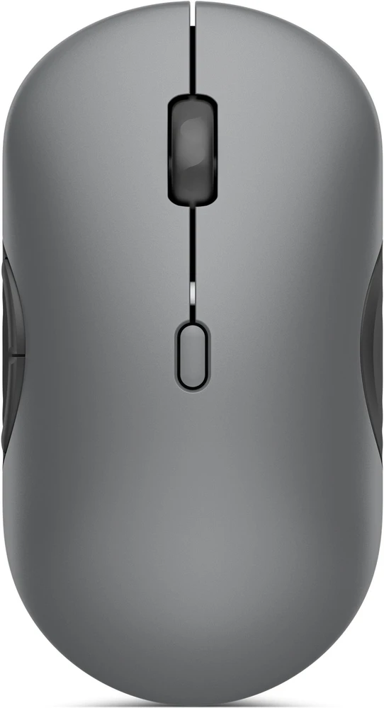 Lenovo | 700 Multi-Device Wireless Silent Pelė | Wireless | 2.4G, Bluetooth 5.3 | Luna Pilkas
