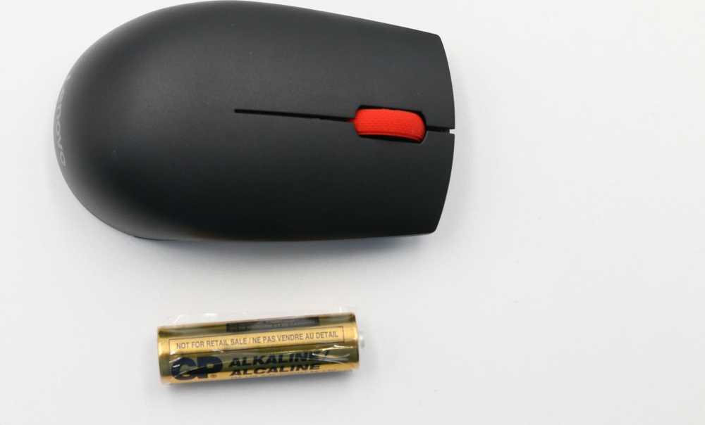 Pelė Lenovo Essential Compact Wireless (03X7597)