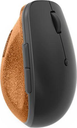 Lenovo | Go Wireless Vertikali pelė | USB-A | Pilkas