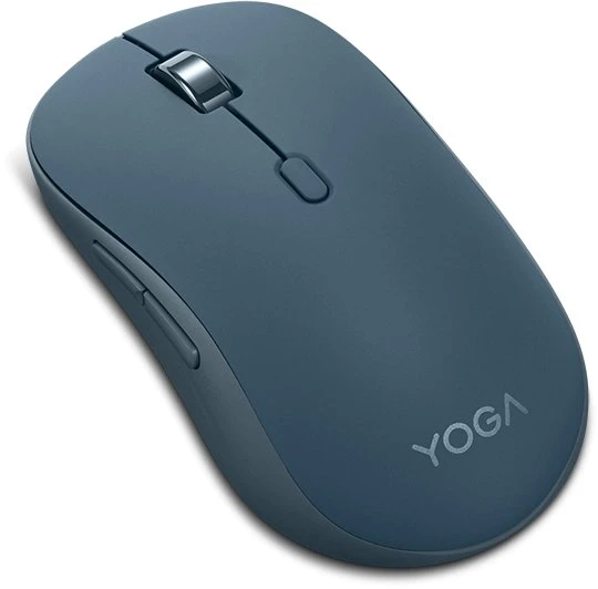 Lenovo Silent Pelė | Yoga | Wireless | Bluetooth | Tidal Teal