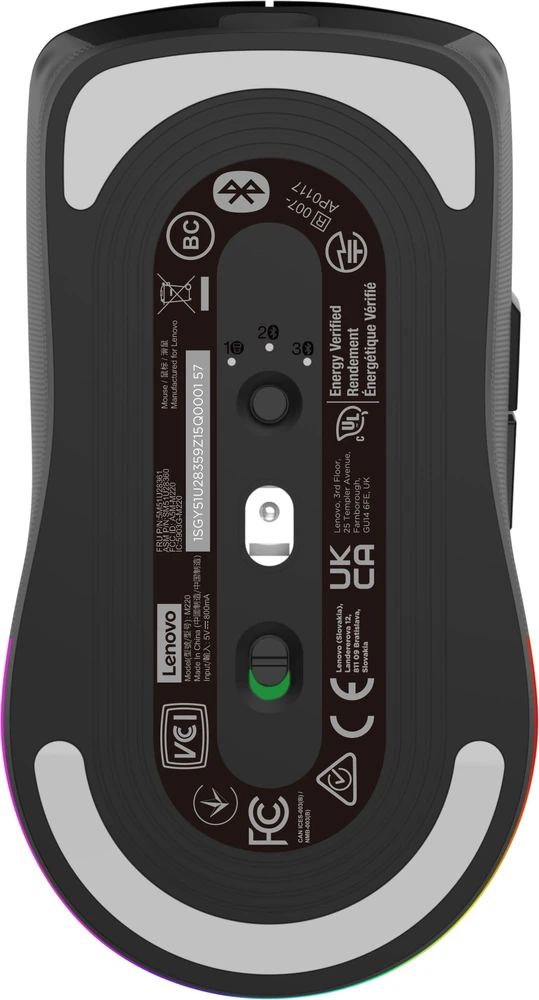 Lenovo Legion M220 Wireless RGB Pelė žaidimams