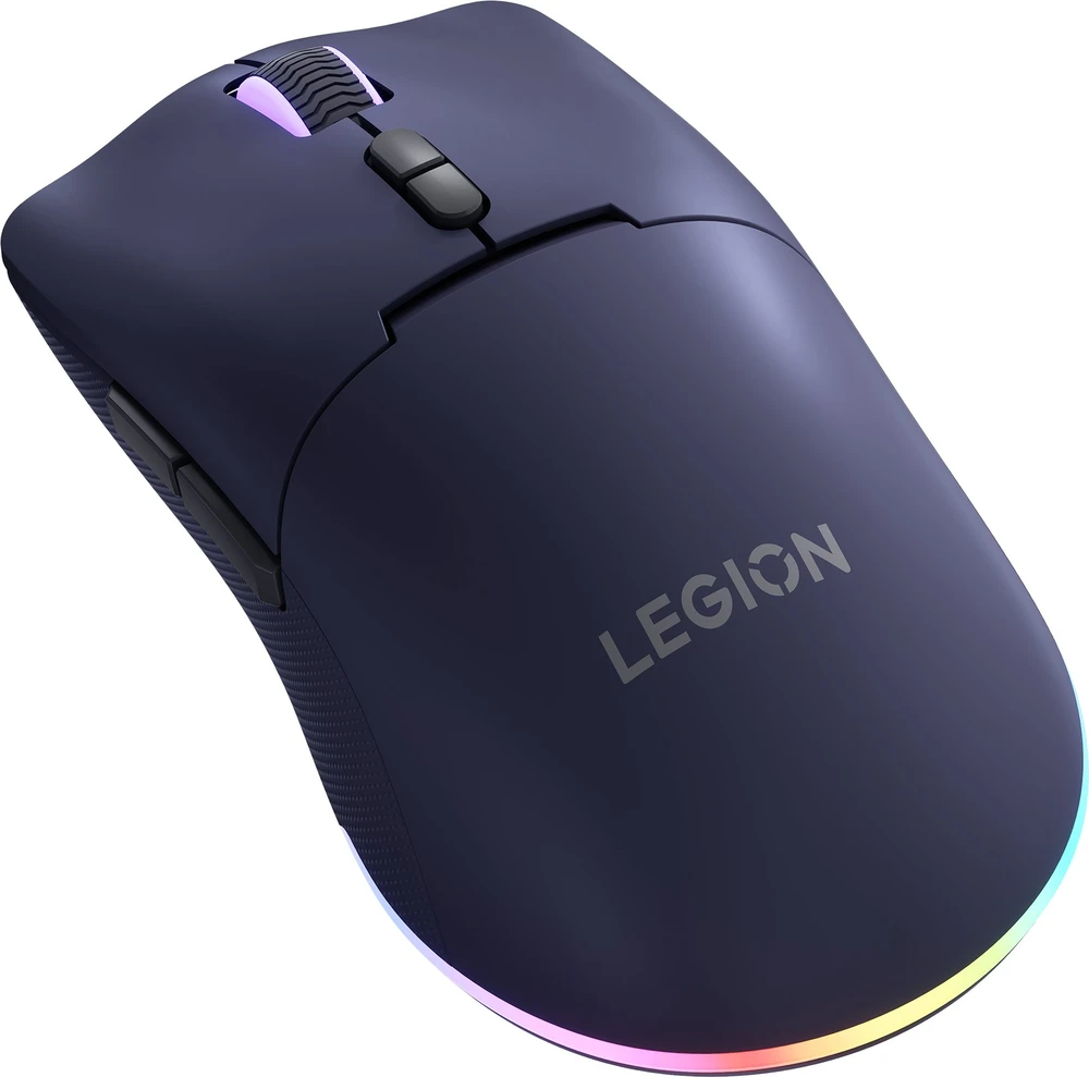 Pelė Lenovo Legion M220 Wireless RGB Pelė žaidimams (Nebula Violetinė) (GY51V60439)