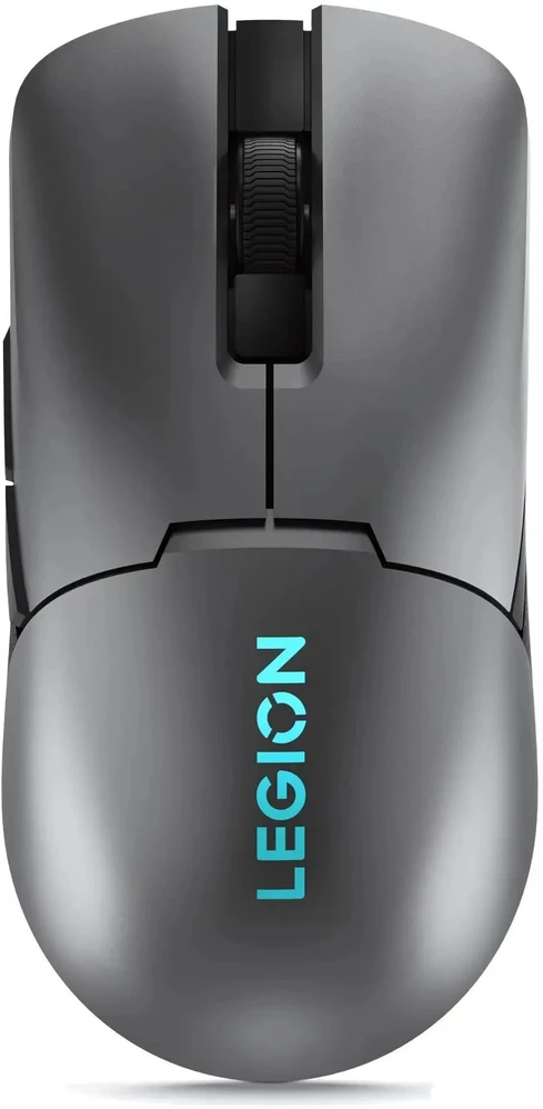 Lenovo | Belaidė pelė žaidimams | Legion M600s Qi | Pelė žaidimams | 2.4GHz, Bluetooth, USB su laidu | Storm Pilkas