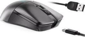 Lenovo | Belaidė pelė žaidimams | Legion M600s Qi | Pelė žaidimams | 2.4GHz, Bluetooth, USB su laidu | Storm Pilkas