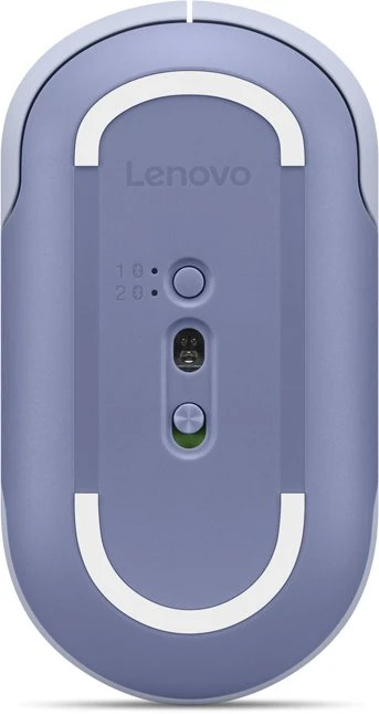 Pelė Lenovo LENOVO 350 Bluetooth Silent Pelė (Meta Grape) - pelė