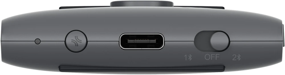 Lenovo ThinkPad Bluetooth Presenter Pelė (Aura Edition) | Wireless | Bluetooth | Thunder Pilkas