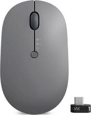 Lenovo | Go Wireless Multi-Device Pelė | Wireless | Juodas
