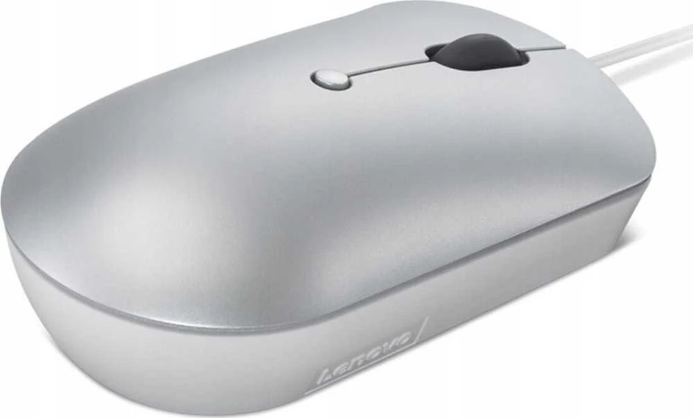 Pelė Lenovo 540 Compact USB-C su laidu pilka (GY51D20877)