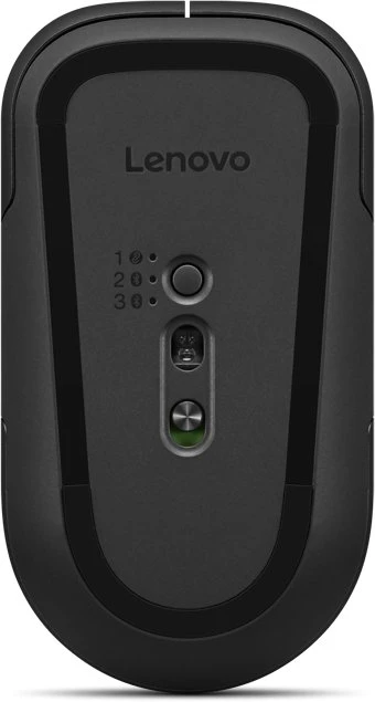 Lenovo | Multi-Mode Pro Plus Pelė | 6050 | Wireless | Bluetooth 5.3 | Eclipse Juodas