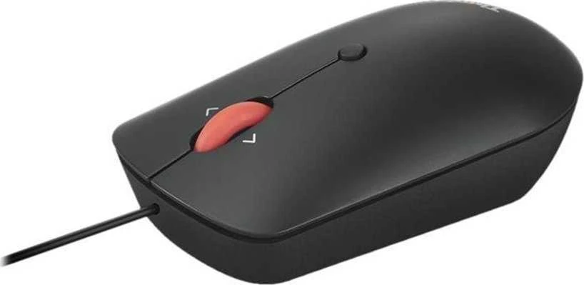 Lenovo | ThinkPad USB-C su laidu Compact Pelė | USB-C | Raven juodas