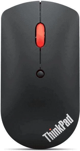 Lenovo | „ThinkPad“ tyli „Bluetooth“ pelė | Belaidė | „Bluetooth 5.0“ | Juoda | 1 metai(-ų)