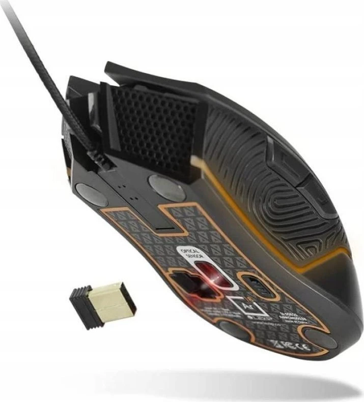 Pixminds LEXIP AR18 Aero Speed Pelė žaidimams