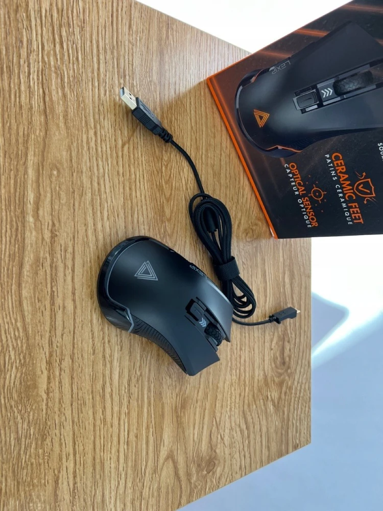 Pixminds LEXIP AR18 Aero Speed Pelė žaidimams