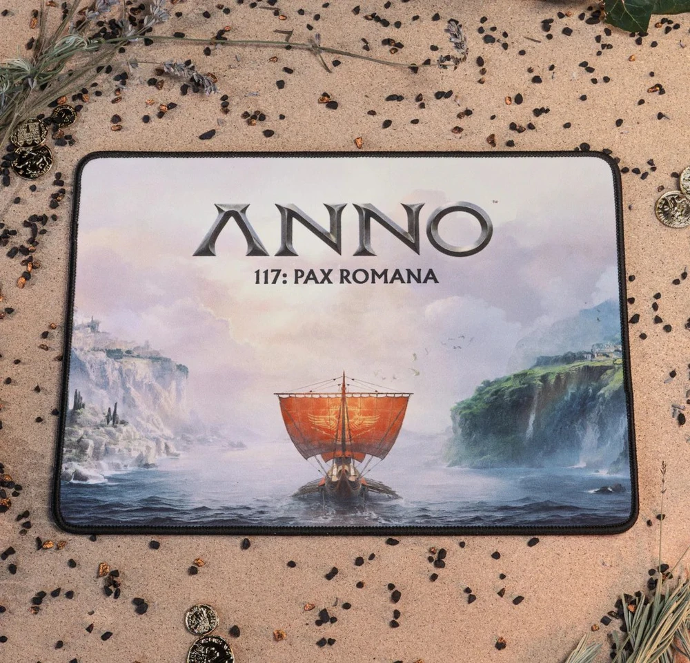 Pelė Lexip Flex Pro-Air X UBISOFT ANNO 117 Bundle (UBXLXBOX039)