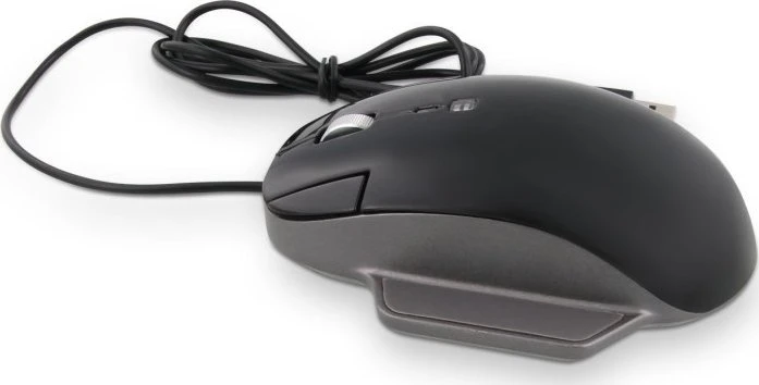 Pelė LMP Elite Pro USB-C/ USB-A Juoda/Žvaigždinė pilkšva (26840)