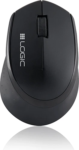 Logic Concept Belaidė pelė Logic LM-2A, juoda