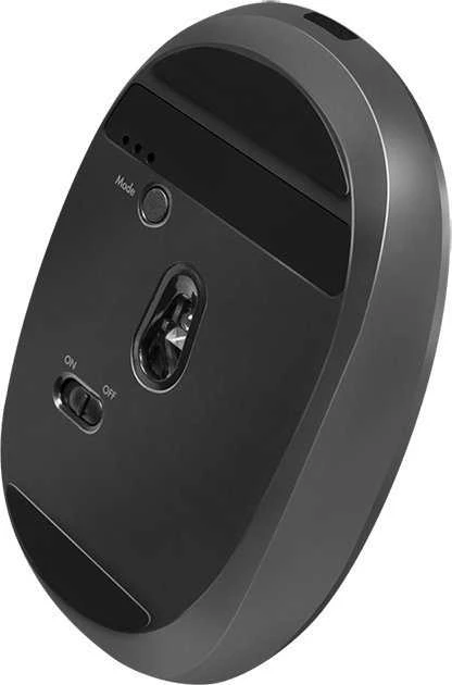Pelė LogiLink Bevielė pelė i Bluetooth 2.4GHz 800/1200/1600dpi juoda