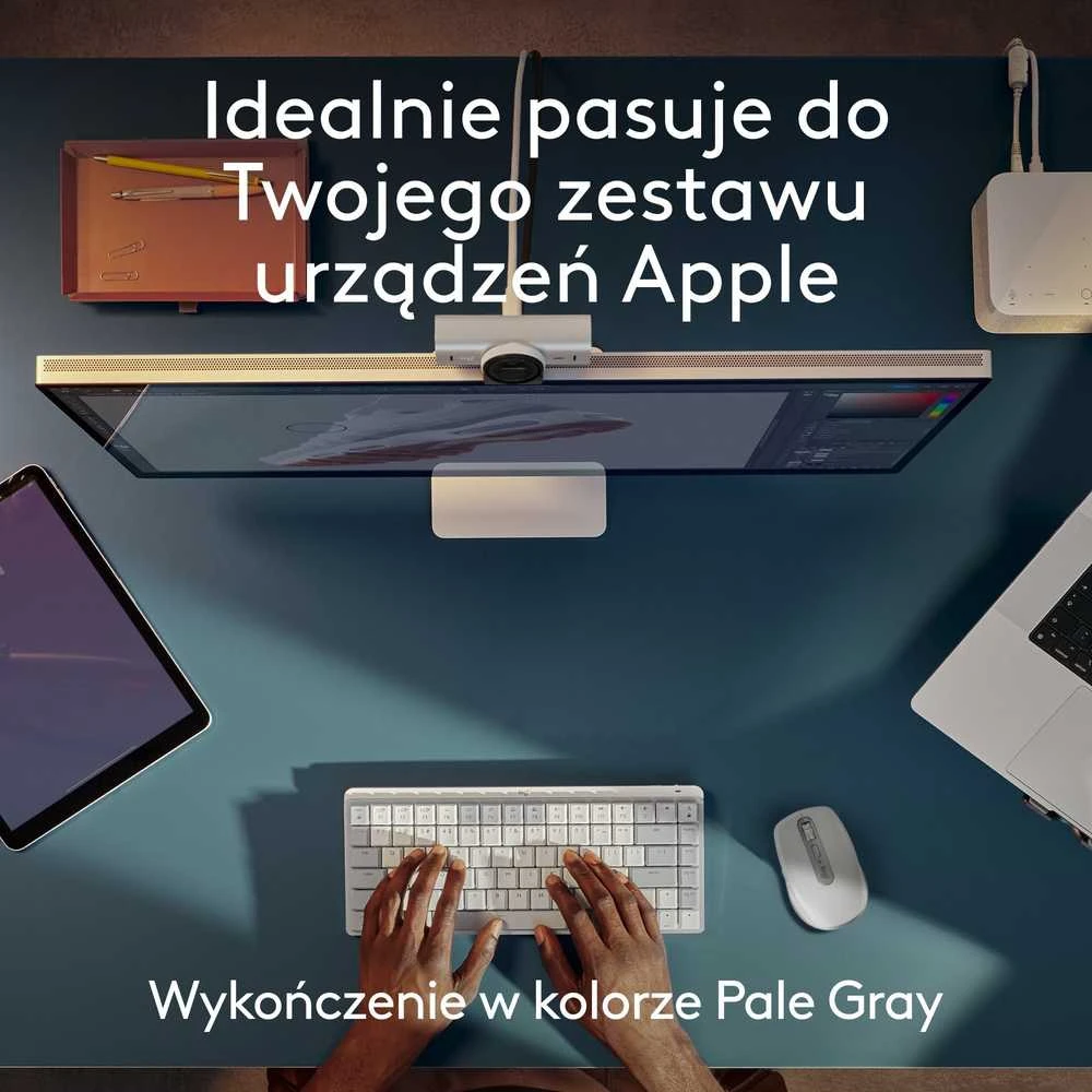 Pelė LOGITECH MX Anywhere 3S, skirta Mac – PALE Pilkas – BT – EMEA28-935