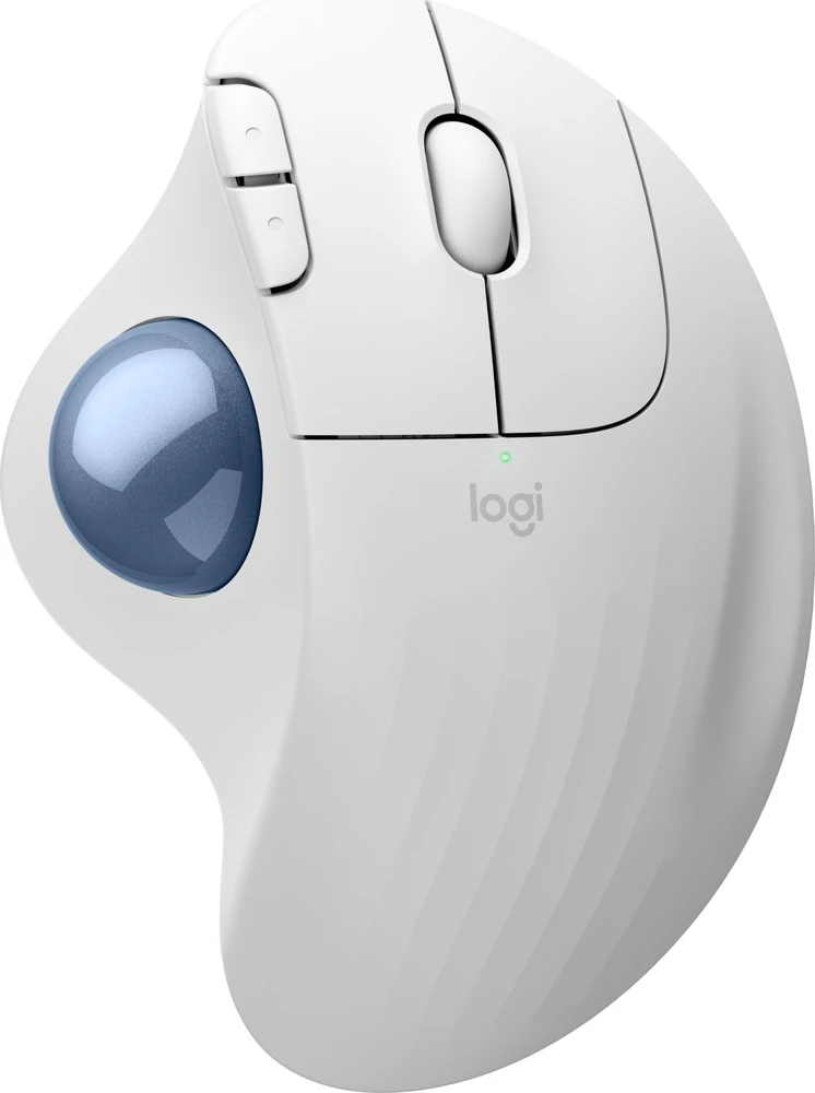 „Logitech M575S“ belaidė pelė „Balta“