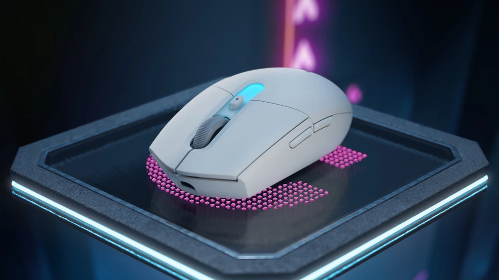 LOGITECH G305 X SUPERLIGHT LIGHTSPEED Wireless Belaidė Žaidimų Pelė | Baltas
