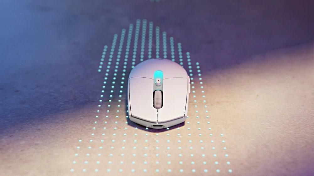 LOGITECH G305 X SUPERLIGHT LIGHTSPEED Wireless Belaidė Žaidimų Pelė | Baltas