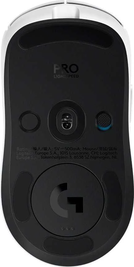LOGITECH G PRO 2 LIGHTSPEED Belaidė pelė - Baltas - 2.4GHZ - EER2-933