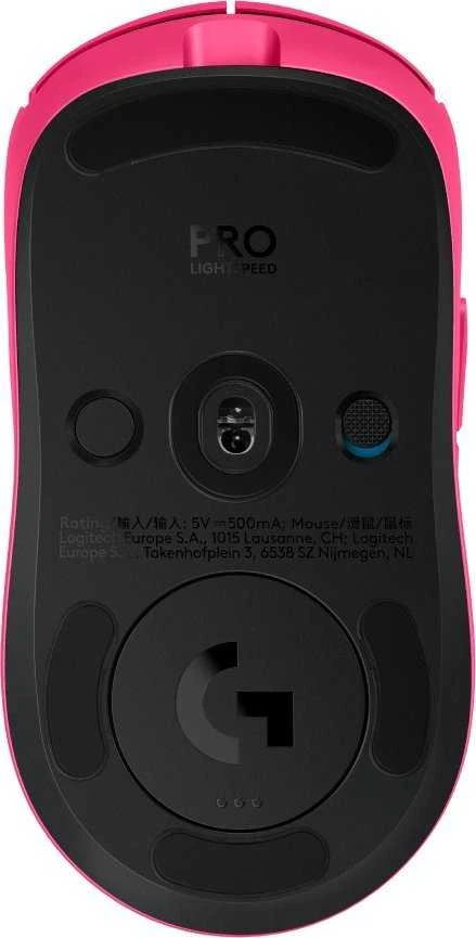 Pelė LOGITECH G PRO 2 LIGHTSPEED - Rožinis - 2.4GHZ - EER2-933 - #933