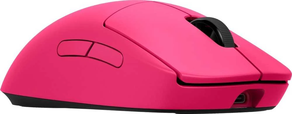 Pelė LOGITECH G PRO 2 LIGHTSPEED - Rožinis - 2.4GHZ - EER2-933 - #933