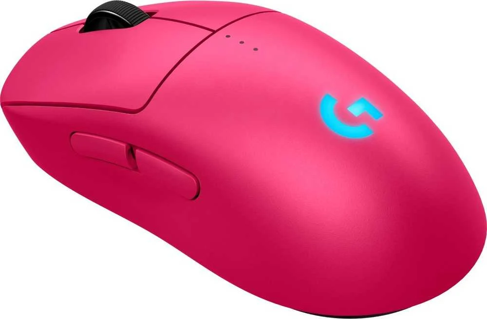 Pelė LOGITECH G PRO 2 LIGHTSPEED - Rožinis - 2.4GHZ - EER2-933 - #933