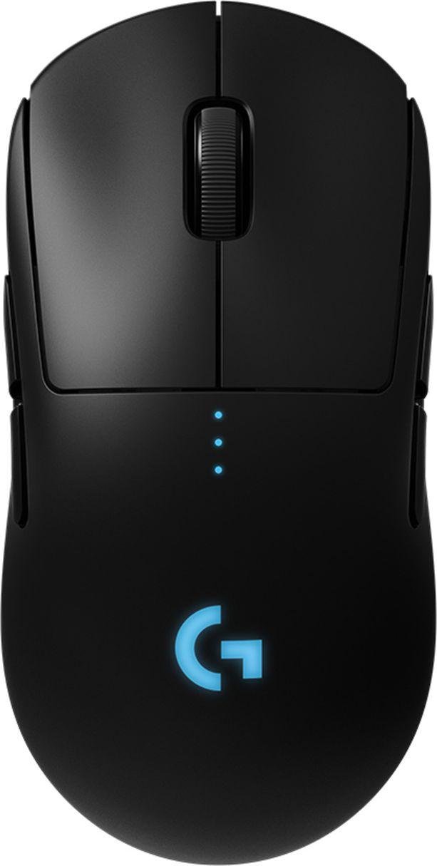 Belaidė žaidimų pelė Logitech G Pro, juodos spalvos (‎910-005272)