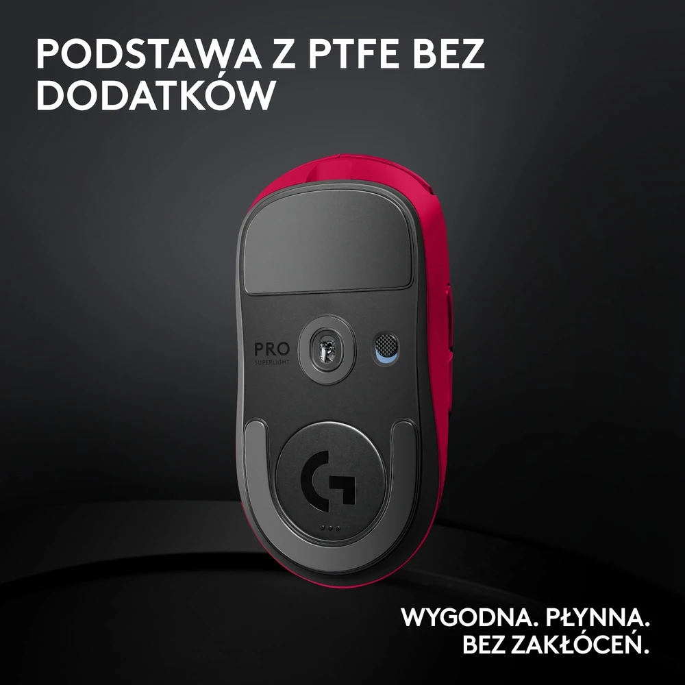 Žaidimų pelė Logitech G Pro X Superlight 2, rožinė