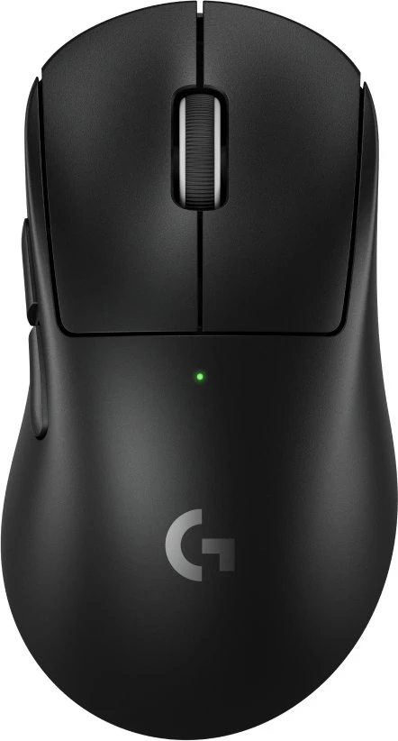 Logitech G PRO X SUPERLIGHT 2 DEX juoda belaidė pelė | 44 000 DPI