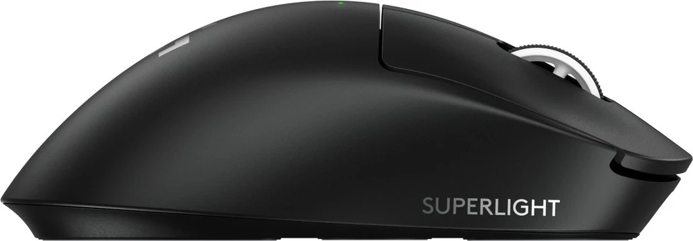 Logitech G PRO X SUPERLIGHT 2 DEX juoda belaidė pelė | 44 000 DPI