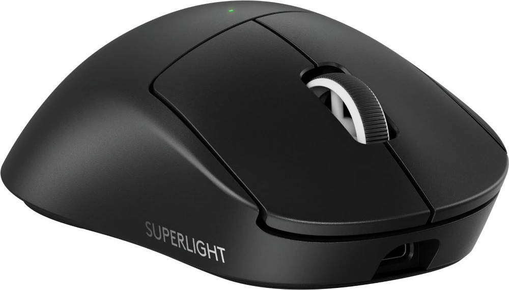 Logitech G PRO X SUPERLIGHT 2 DEX juoda belaidė pelė | 44 000 DPI