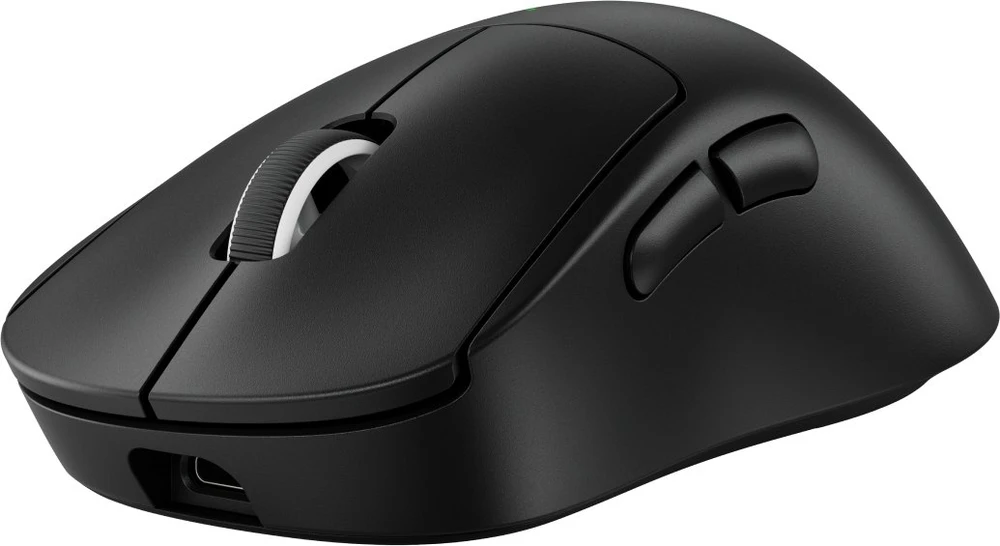 Logitech G PRO X SUPERLIGHT 2 DEX juoda belaidė pelė | 44 000 DPI