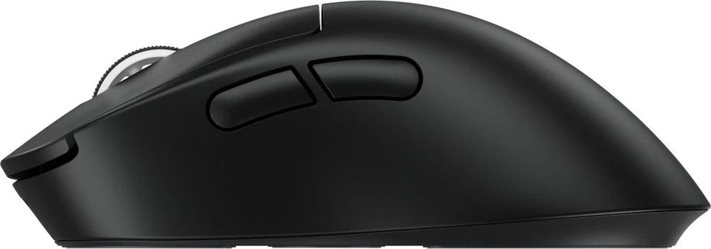 Logitech G PRO X SUPERLIGHT 2 DEX juoda belaidė pelė | 44 000 DPI