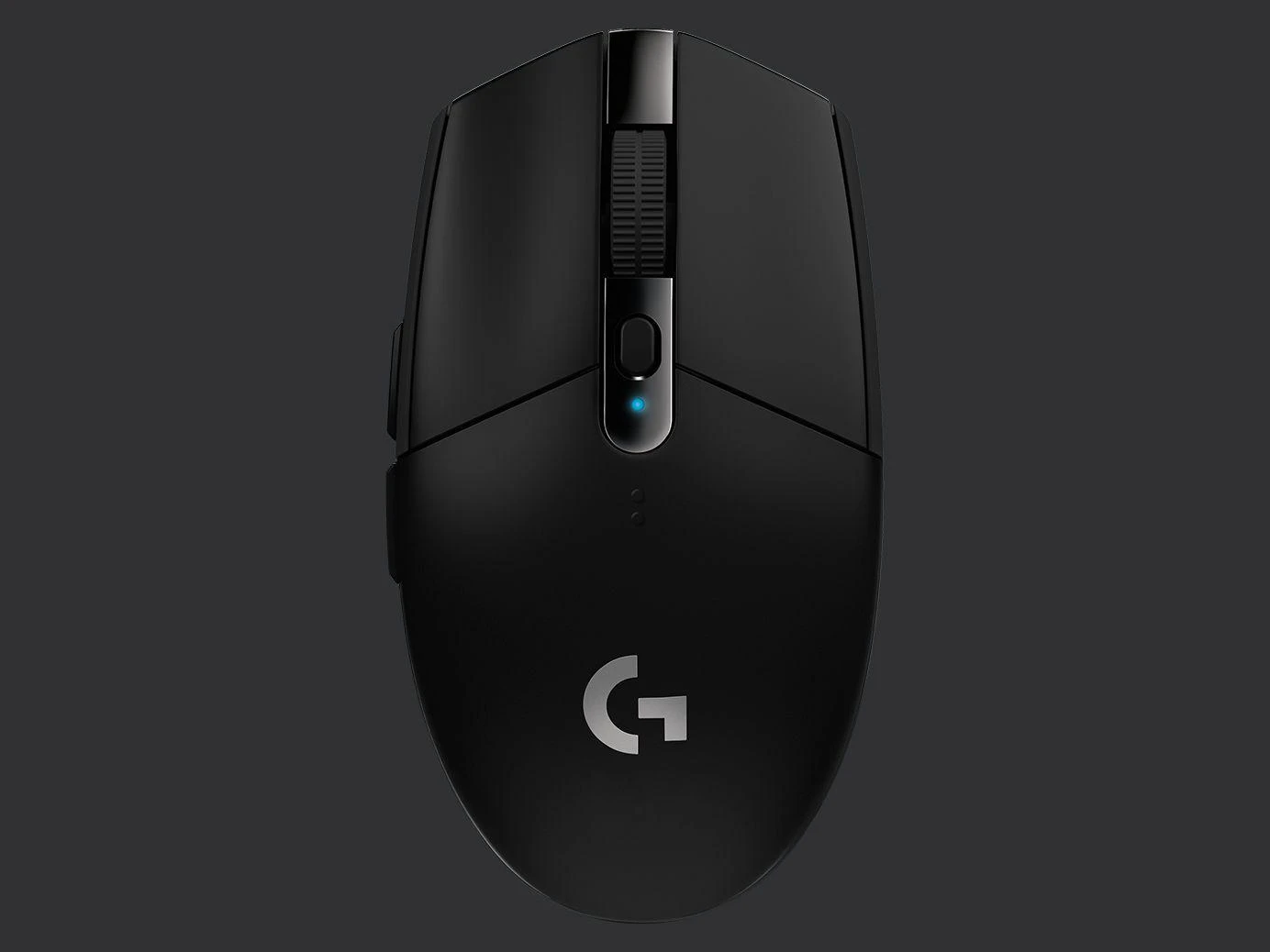 Pelė žaidimams Logitech G305, juodos spalvos